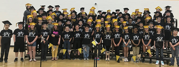 Fairview highlights fifth graders